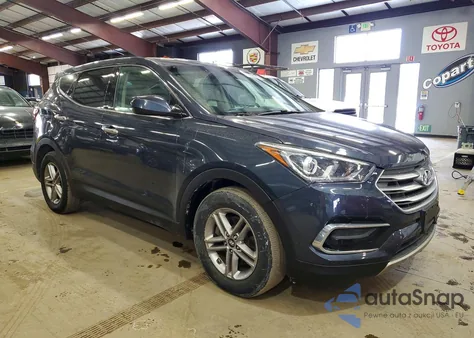 2017 Hyundai Santa Fe Sport from USA, damaged, VIN 5NMZTDLB6HH026293